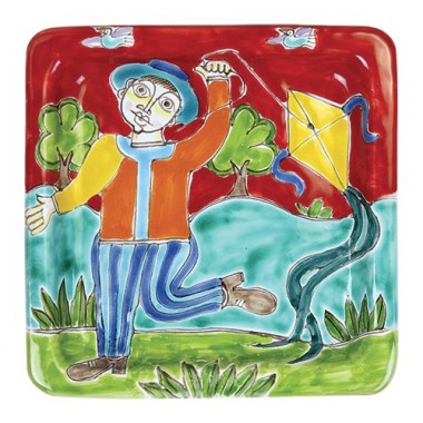 Squared plate 20x20 DS 28 Kite Squared plate 20x20 DS 28 Kite